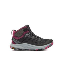 Merrell Bakancs Antora 3 Mid Wp J067582 Fekete