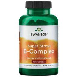 Swanson „Super Stress” B-complex kapszula 100 db