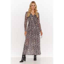 Hétköznapi ruha makadamia MM-184807