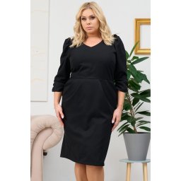 Női molett ruha karko MM-184902
