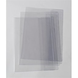 COOL BY VICTORIA Füzetborító, A5, PVC, 90 mikronos, víztiszta, COOL BY VICTORIA