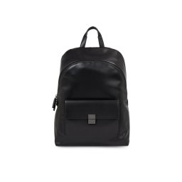 Calvin Klein Hátizsák Iconic Plaque Round Bp K50K510561 Fekete