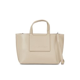 Calvin Klein Táska Ck Set Tote Medium K60K611077 Bézs