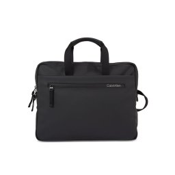 Calvin Klein Laptoptáska Rubberized Slim Conv Laptop Bag K50K510796 Fekete