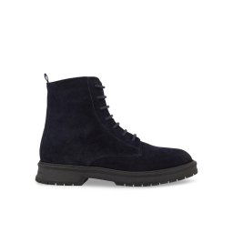 Tommy Hilfiger Csizma Hilfiger Core Suede Boot FM0FM04674 Kék