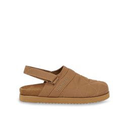 Tommy Hilfiger Papucs Warm Hilfiger Mule Sandal FM0FM04773 Barna
