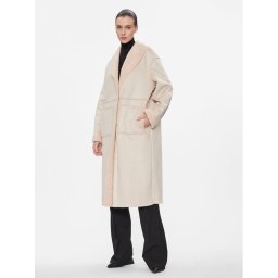 Marc Aurel Báránybőr kabát 5496 1000 93142 Bézs Loose Fit