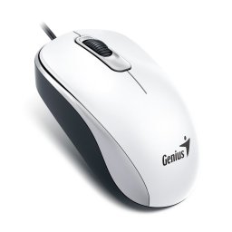 GENIUS egér DX-110, vezetékes, 1000 dpi, USB, fehér