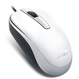 GENIUS egér DX-120, vezetékes, 1200 dpi, USB, fehér