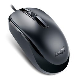 GENIUS egér DX-120, vezetékes, 1200 dpi, USB, fekete