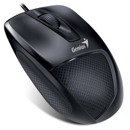 GENIUS egér DX-150X, vezetékes, 1000 dpi, USB, fekete
