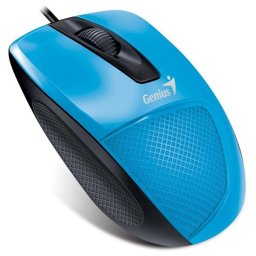 GENIUS egér DX-150X, vezetékes, 1000 dpi, USB, kék