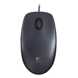 Logitech M90 egér, szürke