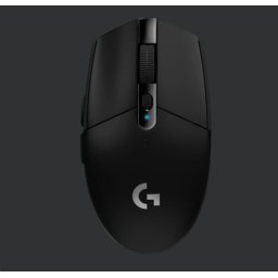 Logitech G305 játékegér, LIGHTSPEED vezeték nélküli játékegér, fekete