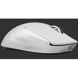 Logitech Gaming Mouse G PRO X SuperLight, vezeték nélküli játékegér, fehér