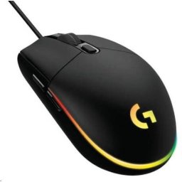 Logitech Gaming Mouse G203 LIGHTSYNC 2nd Gen, EMEA, USB, fekete