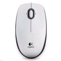 Logitech Mouse B100, fehér