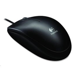 Logitech Mouse B100, fekete