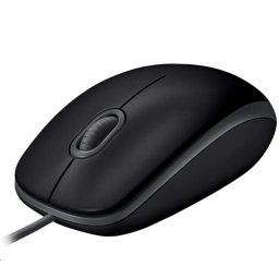 Logitech Mouse B110 Silent, fekete