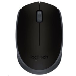 Logitech Wireless Mouse M171, fekete
