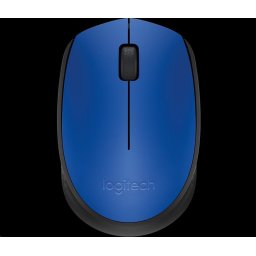 Logitech Wireless Mouse M171, kék