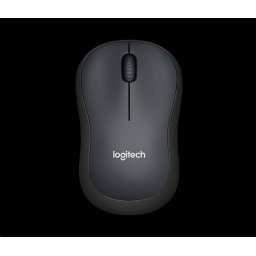 Logitech Wireless Mouse M220 Silent, fekete