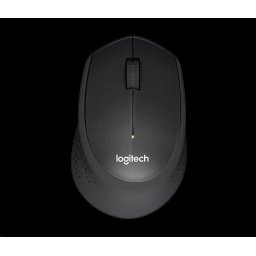 Logitech Wireless Mouse M330 Silent Plus, fekete