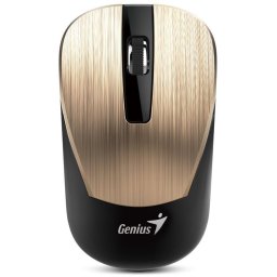 NX-7015 arany vezeték nélküli egér GENIUS