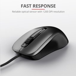 TRUST Mouse Carve USB egér