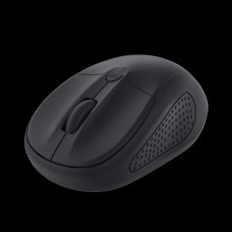 TRUST Mouse PRIMO VEZETÉK NÉLKÜLI EGERES EGÉR MATT FEKETE, USB, vezeték nélküli