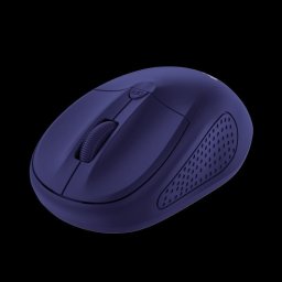 TRUST Mouse PRIMO VEZETÉK NÉLKÜLÖNTŐ EGER MATT KÉK, USB, vezeték nélküli