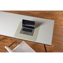 RS OFFICE Könyökalátét, PP, 60x60 cm, RS OFFICE, "Puro Sens Stijl Soft Pistacio"