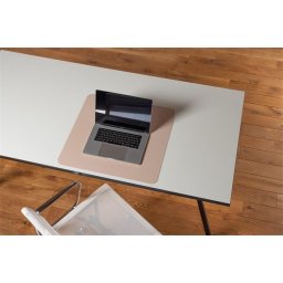 RS OFFICE Könyökalátét, PP, 60x60 cm, RS OFFICE, "Puro Sens Stijl Soft Rosa"