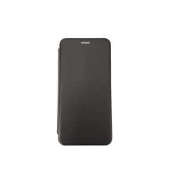 Samsung A20S Ívelt mágneses tok fekete
