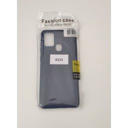 Samsung A21S Szilikon tok kék