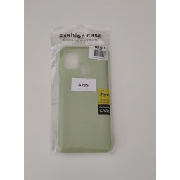 Samsung A21S Szilikon tok zöld