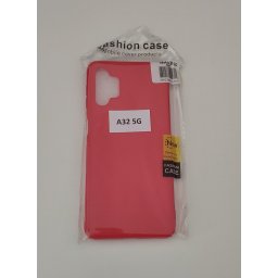 Samsung A32 5G Piros szilikon tok