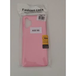 Samsung A32 5G Pink szilikon tok