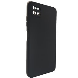Samsung A22 5G Szilikon tok fekete