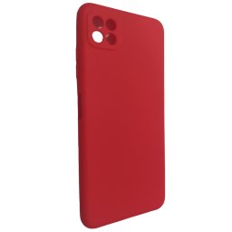 Samsung A22 5G Szilikon tok piros