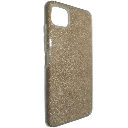 Samsung A22 5G Shining glitter arany csillogó tok