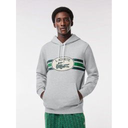 Lacoste Pulóver SH1413 Szürke Regular Fit