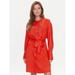 Tommy Hilfiger Ing ruha WW0WW40245 Piros Regular Fit