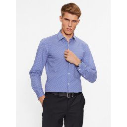 Boss Ing H-Hank-Kent-C1-214 50478620 Kék Slim Fit