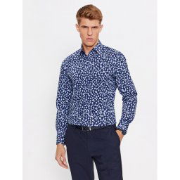Boss Ing H-Hank-Kent-C1-214 50502661 Sötétkék Slim Fit
