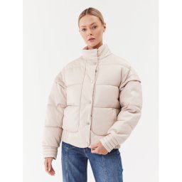Guess Pehelykabát Ivana W3BL12 WFSP0 Bézs Regular Fit