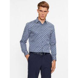Boss Ing H-Hank-Kent-C1-214 50502888 Sötétkék Slim Fit