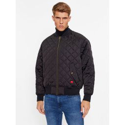 Hugo Bomber dzseki Bonod2341 50496402 Fekete Regular Fit