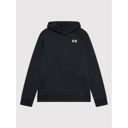 Under Armour Pulóver Rival 1357591 Fekete Loose Fit