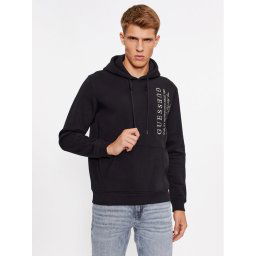 Guess Pulóver M3BQ30 K9Z21 Fekete Regular Fit